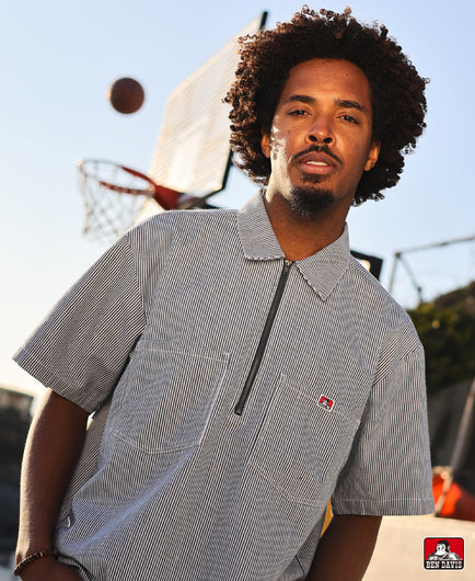 HICKORY Half Zip Shirts