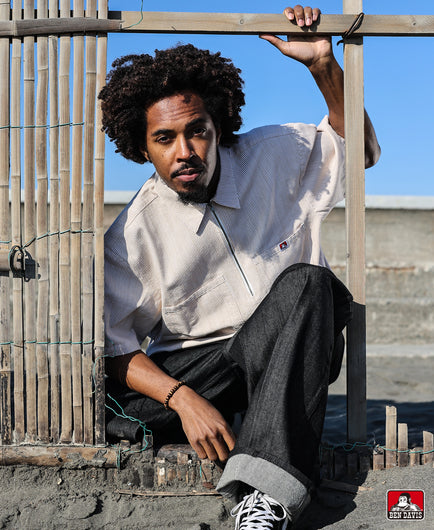 HICKORY Half Zip Shirts