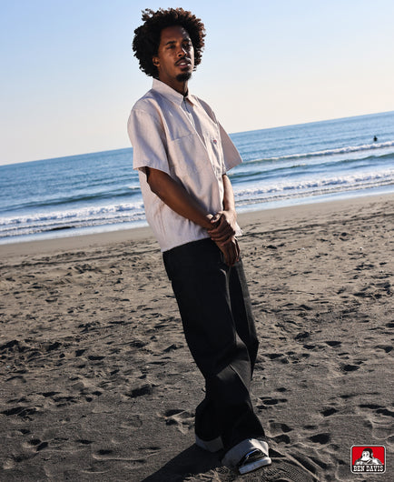 HICKORY Half Zip Shirts