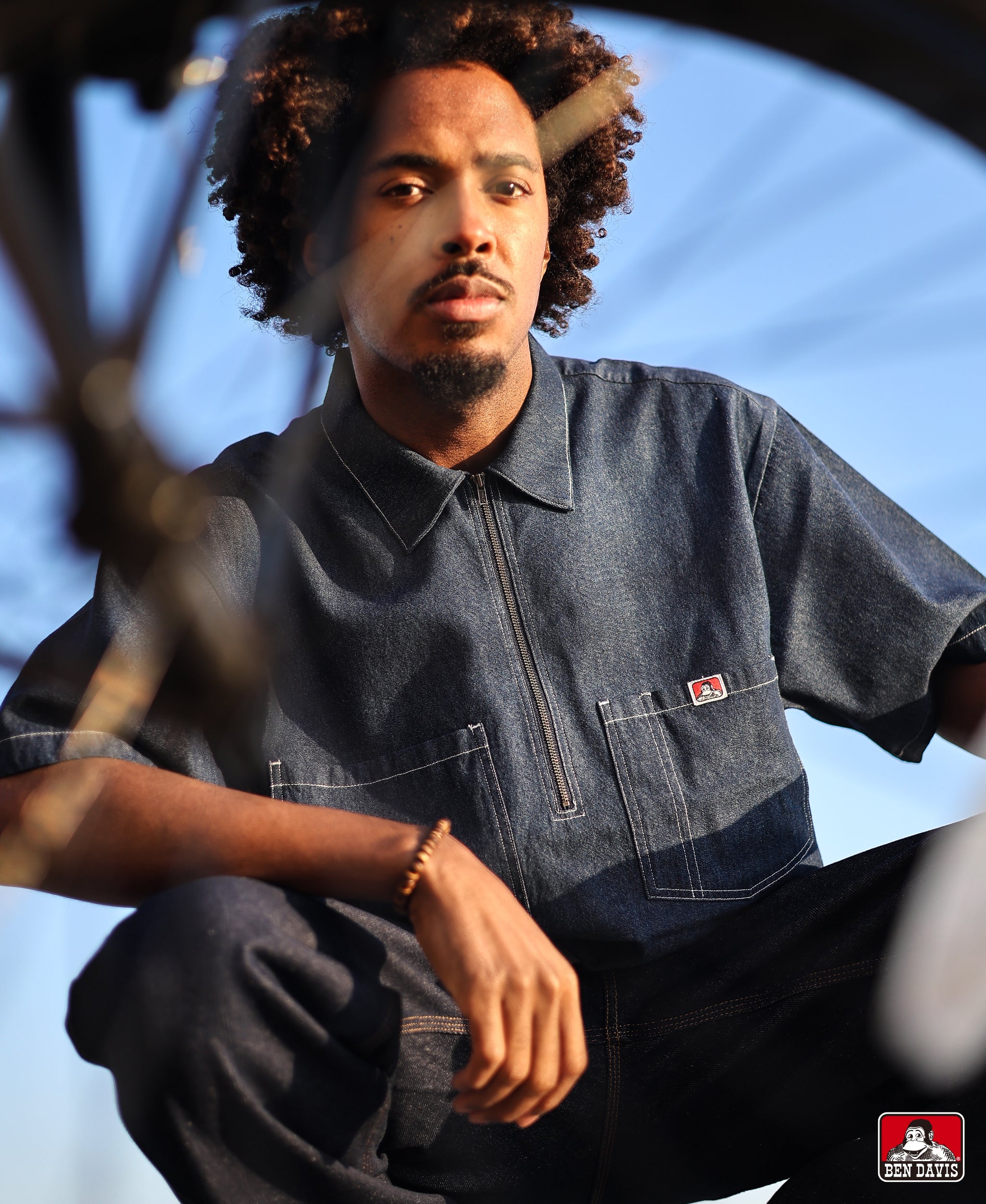 SHIRTS/OUTERシャツ/アウター – ベンデイビス公式通販サイト