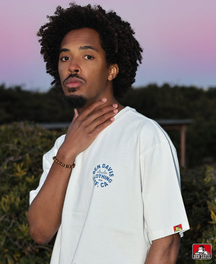 BEN DAVIS CIRCLE GRAPHIC TEE