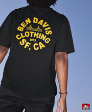BEN DAVIS CIRCLE GRAPHIC TEE