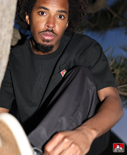 BEN DAVIS POCKET TEE