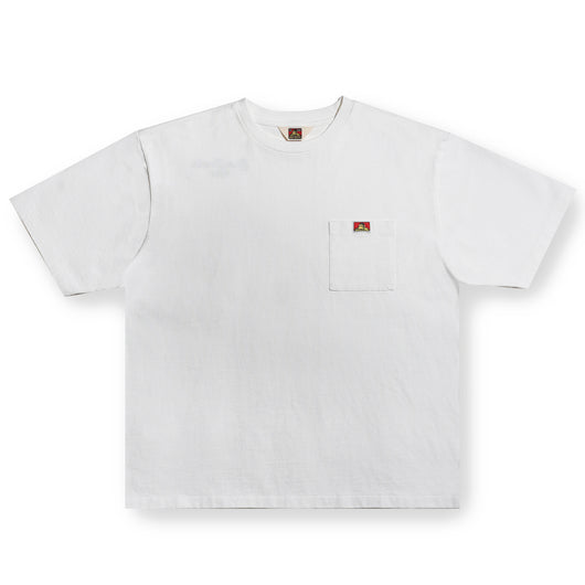 BEN DAVIS POCKET TEE