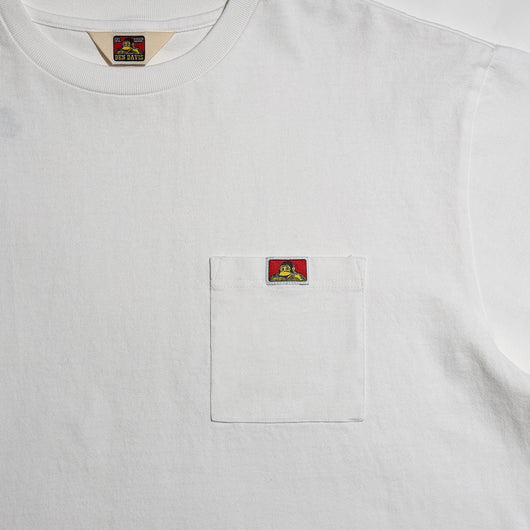 BEN DAVIS POCKET TEE