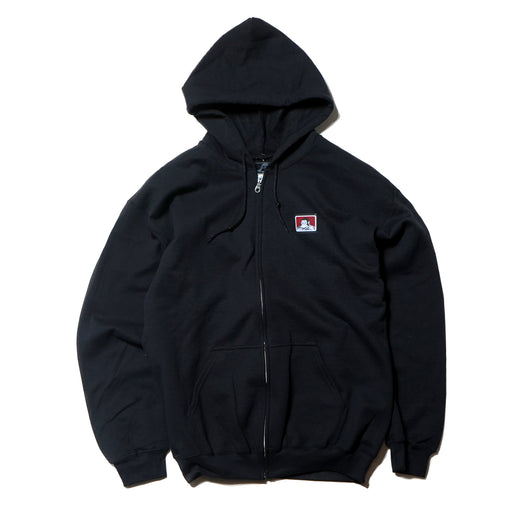 HOODED FULL ZIP SWEATSHIRT