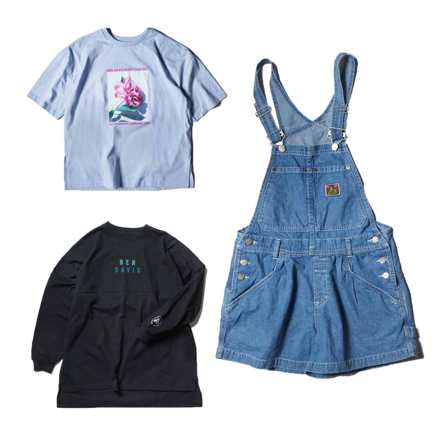 BEN DAVIS(ベンデイビス) 日本公式通販サイト ベンデイビス公式通販サイト