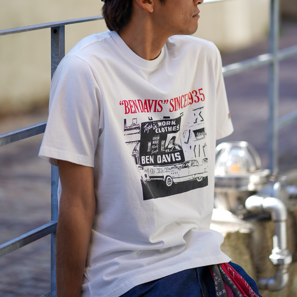 PRINT T-SHIRTS 6 – ベンデイビス公式通販サイト