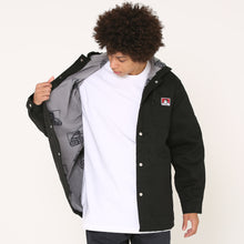 Hooded Jacket with Snaps