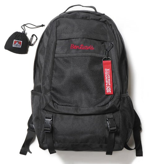 COLLEGE DAYPACK + ECOBAG