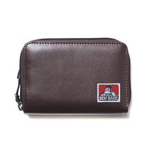 ROUND ZIP WALLET
