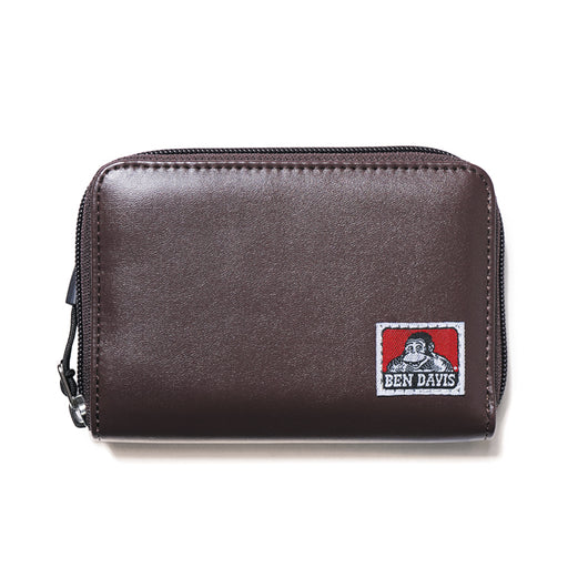 ROUND ZIP WALLET