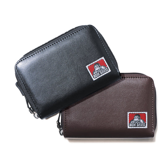 ROUND ZIP WALLET