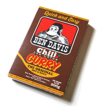BEN DAVIS CURRY CHILI  / BBQ