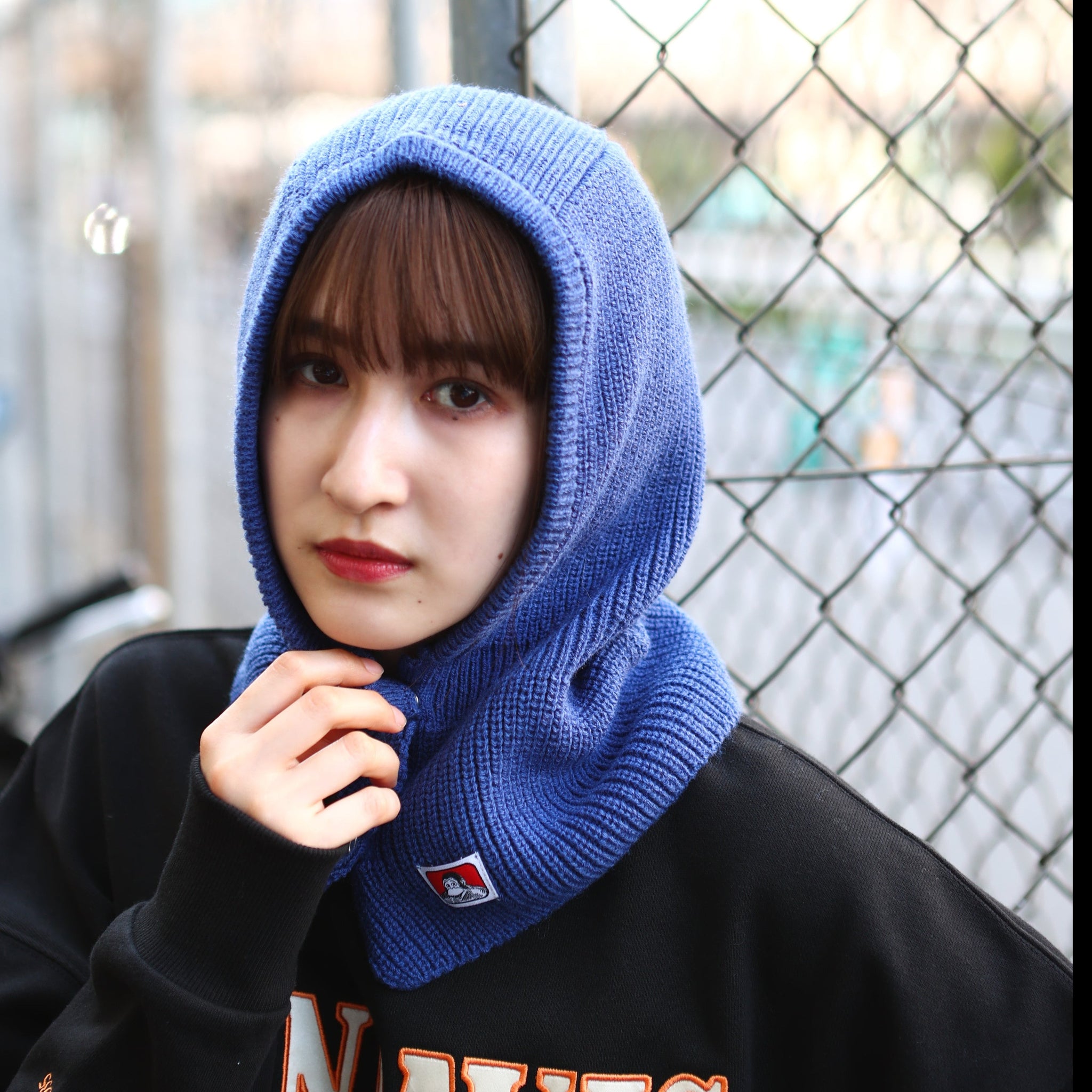 H beauty&youth KNIT HOODIE フード バラクラバ www.fayrouz.ch