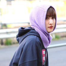 KNIT HOODIE