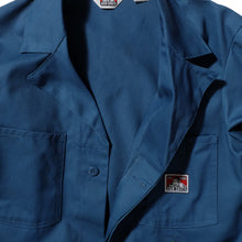 USA BUTTON FRONT SHOP COAT