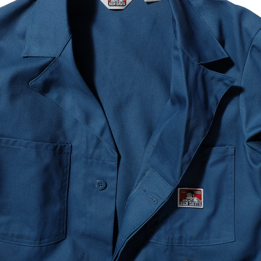 USA BUTTON FRONT SHOP COAT