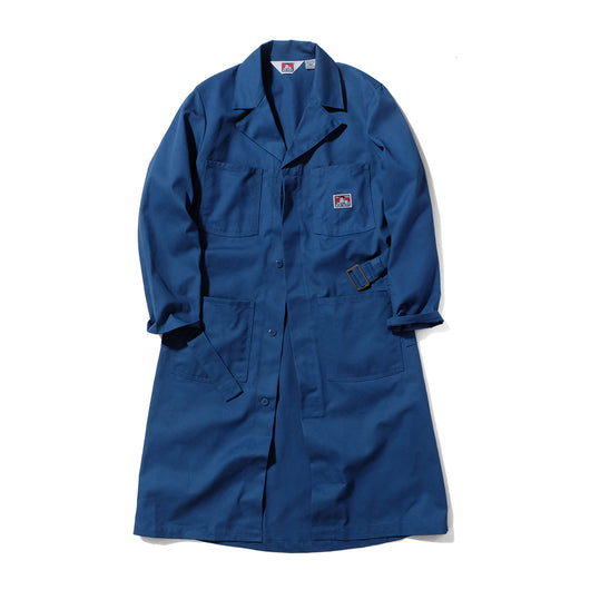 USA BUTTON FRONT SHOP COAT