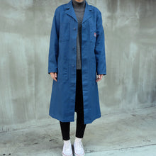 USA BUTTON FRONT SHOP COAT