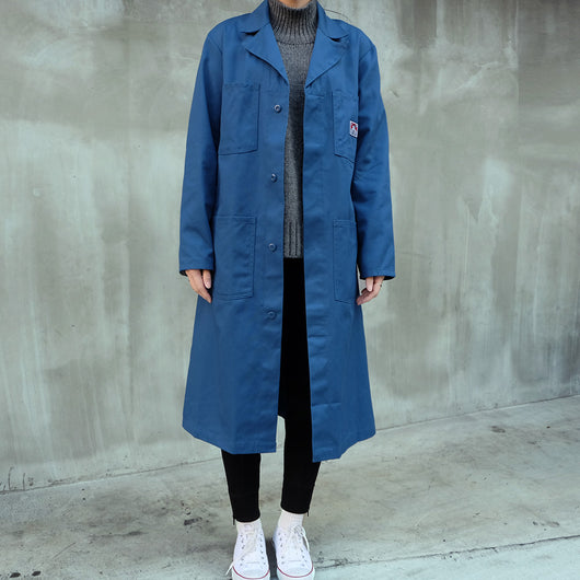 USA BUTTON FRONT SHOP COAT