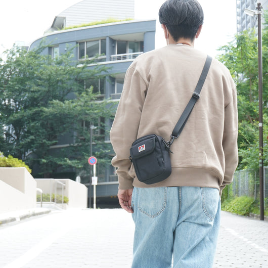 FLAP SHOULDER BAG