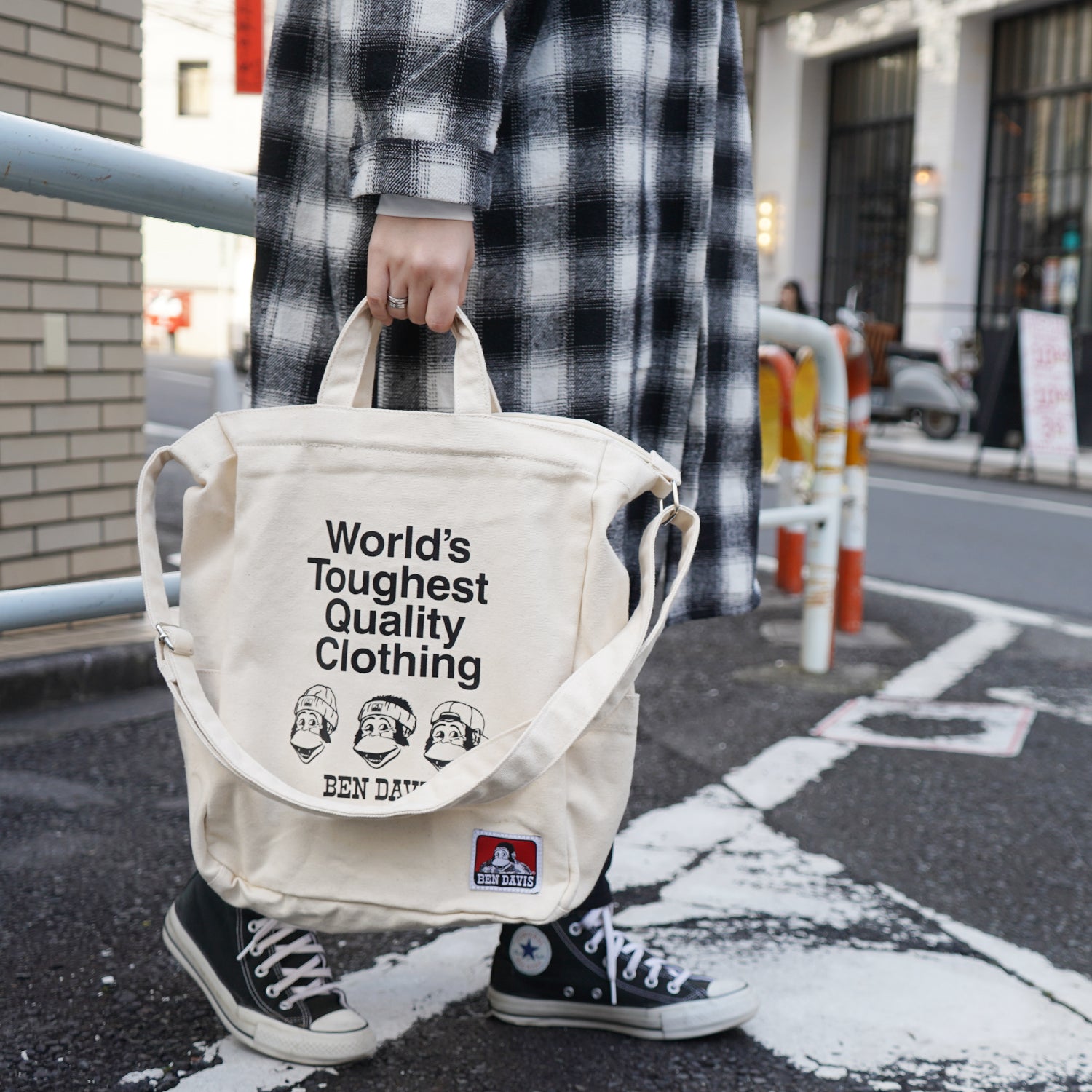 LARGE TOTE – ベンデイビス公式通販サイト