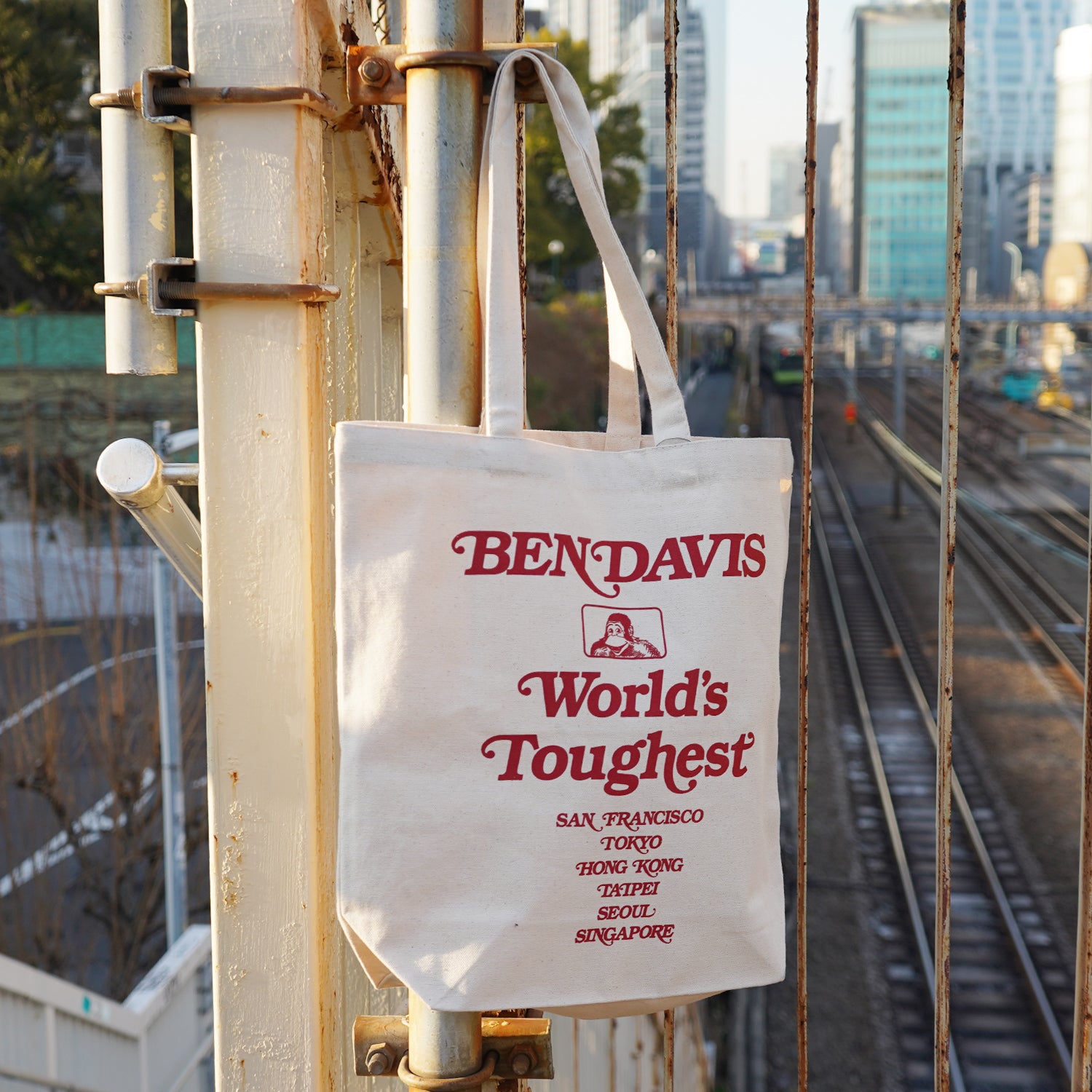 TOTE BAGトートバッグ – ベンデイビス公式通販サイト