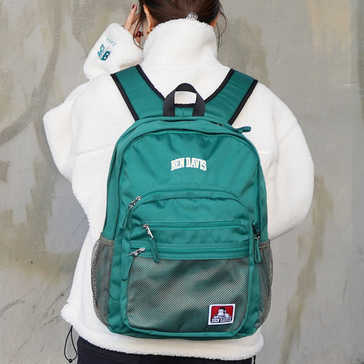 【OFFICIAL WEB LIMITED COLOR】MESH XL-PACK CL 30L GREEN