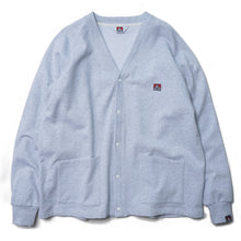 LABEL SWEAT CARDIGAN