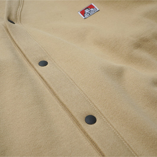 LABEL SWEAT CARDIGAN
