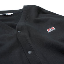 LABEL SWEAT CARDIGAN