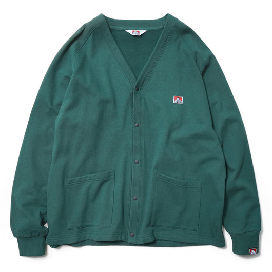 LABEL SWEAT CARDIGAN