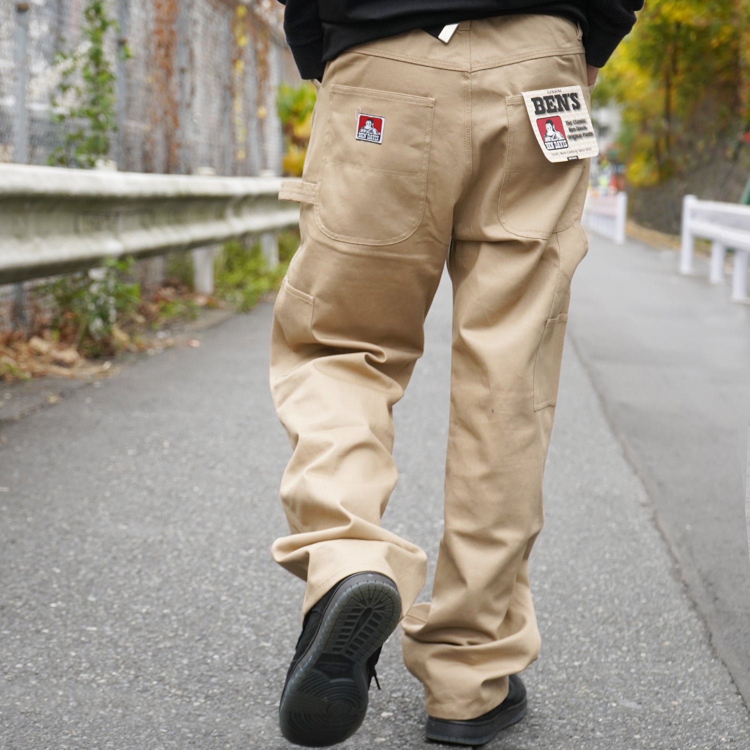 BEN DAVIS〉NEW PAINTER PANTS-