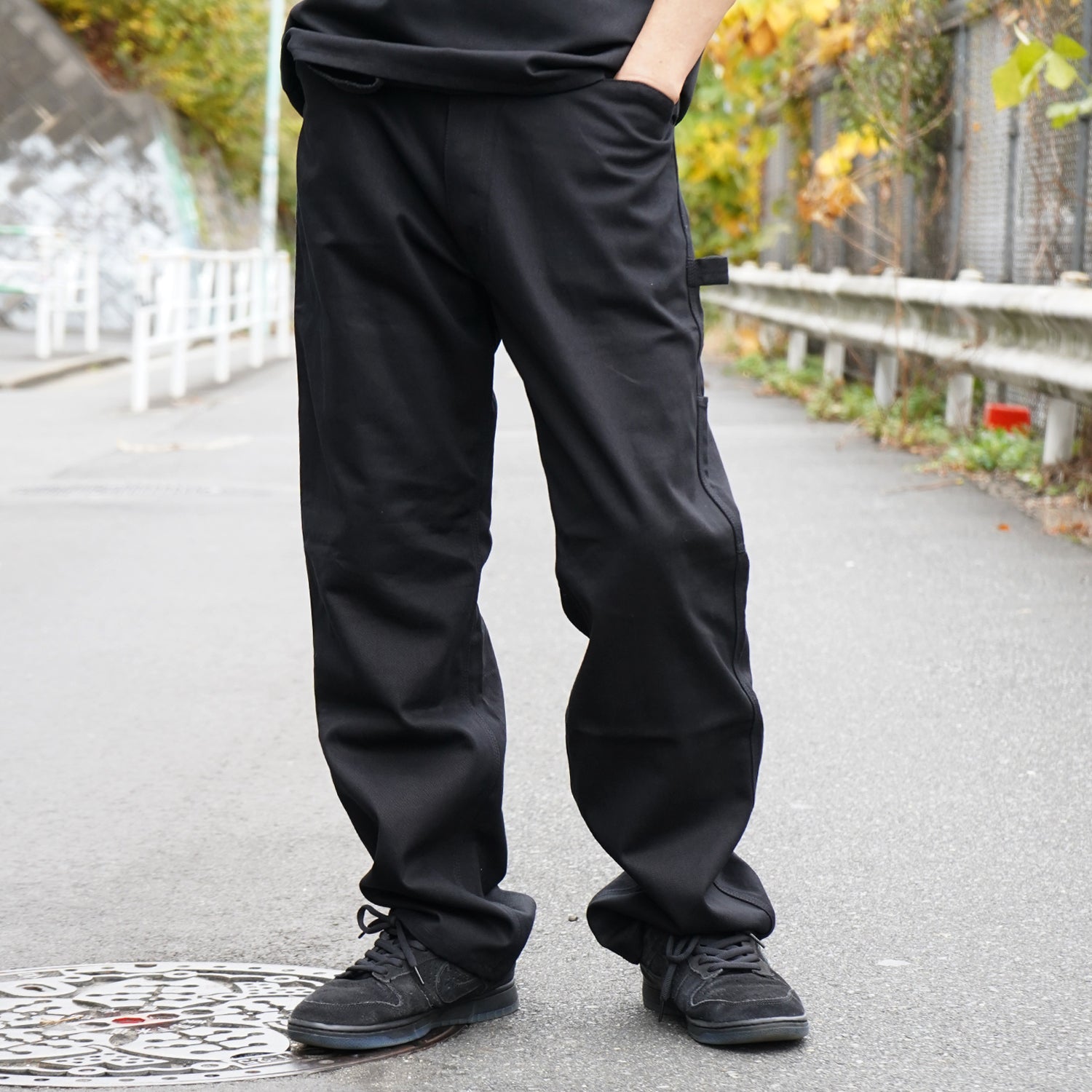 Parachute Pants - Black, STAX.